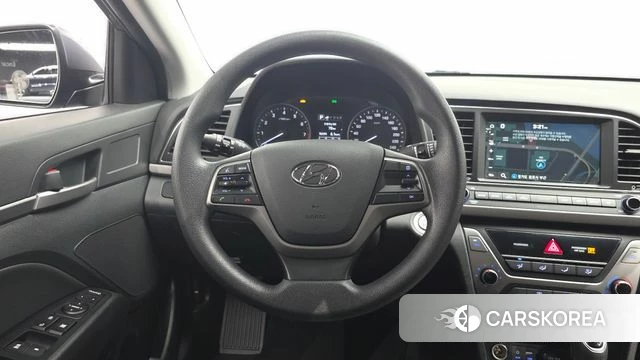 Hyundai Avante AD 2018 Серый из Кореи, фото 3