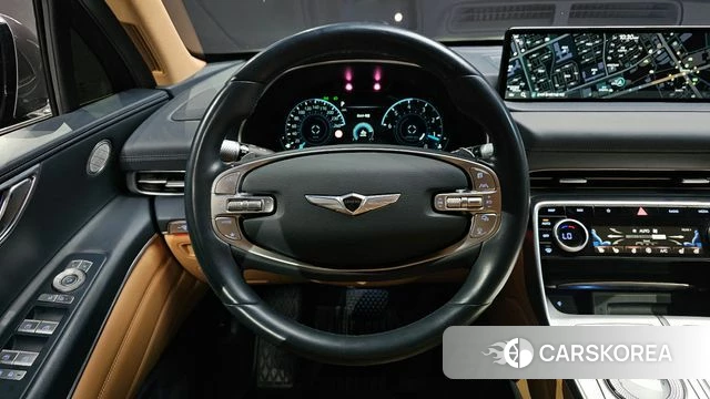 Genesis GV80 2022 Серый из Кореи, фото 3