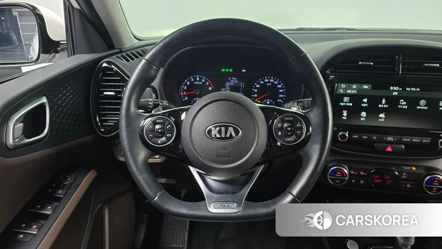 Kia Soul Booster 2019 Белый из Кореи, фото 3