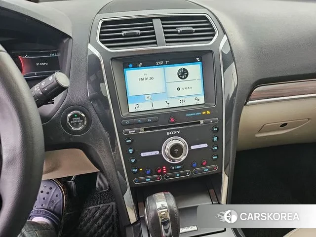 Ford Explorer 2018 Белый из Кореи, фото 3