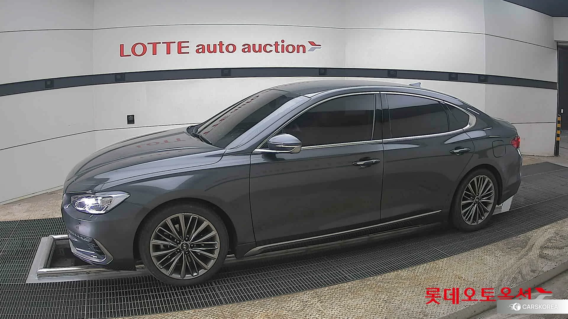 Hyundai Grandeur 2019 Nocturne Gray из Кореи, фото 3