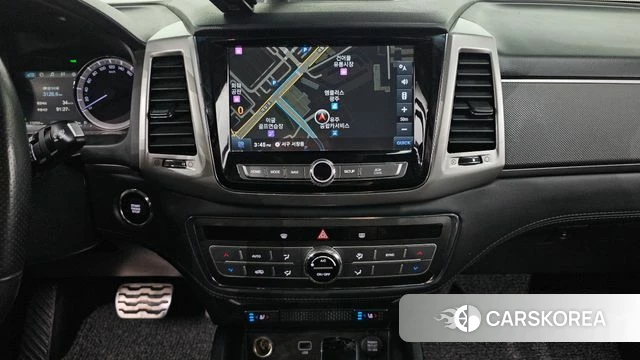 Ssangyong Rexton Sports 2018 Синий из Кореи, фото 3