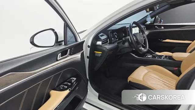 Kia K5 3rd generation 2020 Белый из Кореи, фото 3