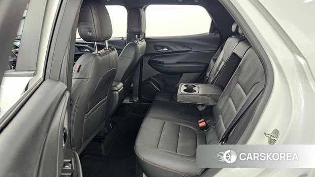 Chevrolet (GM Daewoo) Trailblazer 2021 Белый из Кореи, фото 3