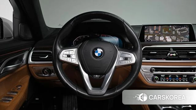 BMW 7 Series (G11) 2020 Серебристо-серый из Кореи, фото 3