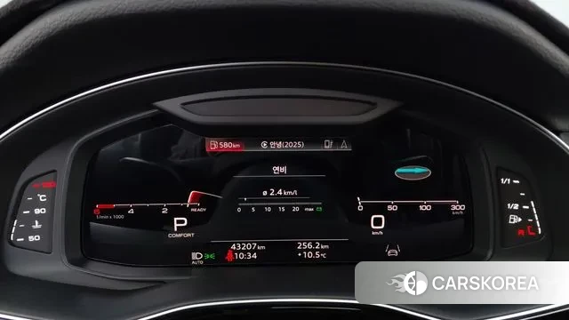 Audi Q7 (4M) 2021 Черный из Кореи, фото 3