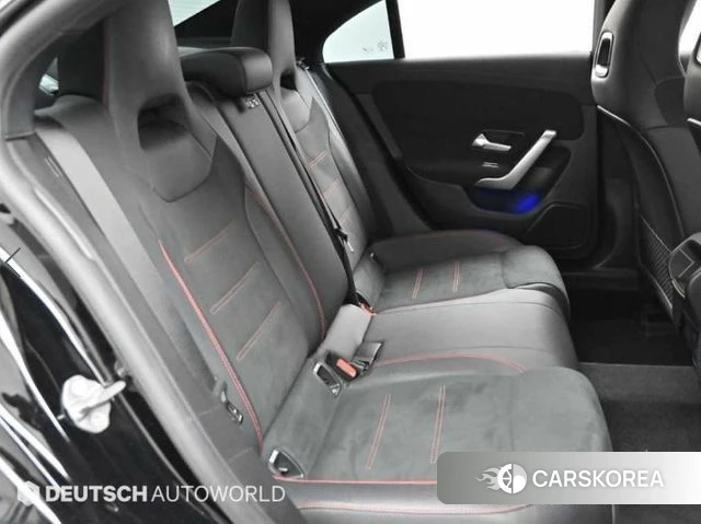 Mercedes-Benz CLA-Class C118 2021 Черный из Кореи, фото 3
