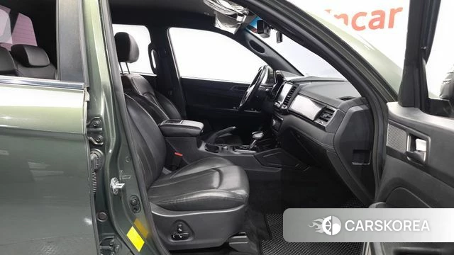 Ssangyong The New Rexton Sports Cannes 2022 Темно-зеленый из Кореи, фото 3