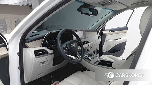 Hyundai Palisade 2021 Белый из Кореи, фото 3