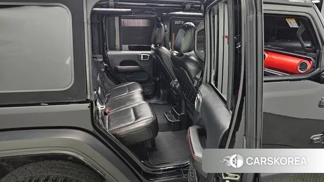 Jeep Wrangler (JL) 2018 Черный из Кореи, фото 3