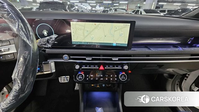 Hyundai The New Tucson Hybrid (NX4) 2025 Белый из Кореи, фото 3