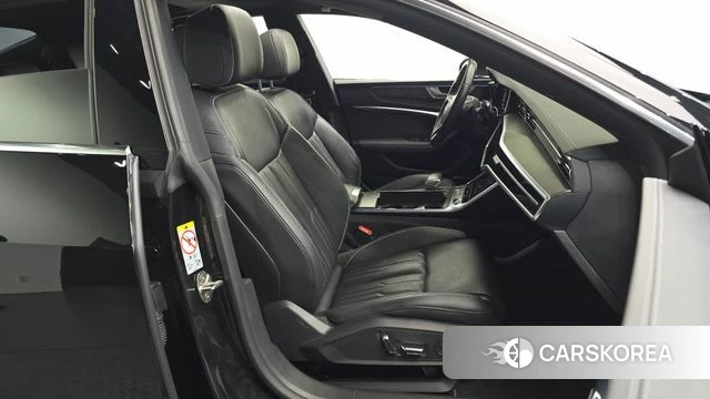 Audi A7 (4K) 2021 Черный из Кореи, фото 3