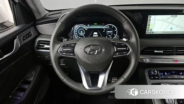 Hyundai Palisade 2022 Белый из Кореи, фото 3