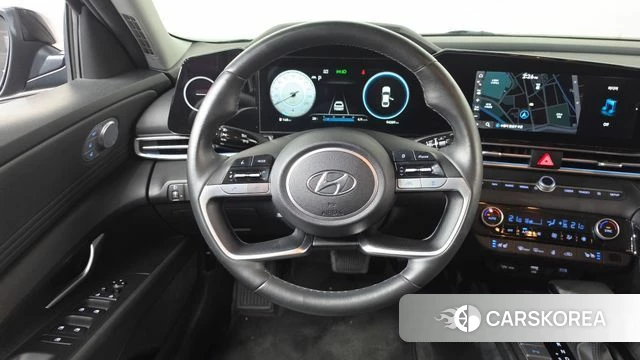 Hyundai Avante (CN7) 2020 Черный из Кореи, фото 3