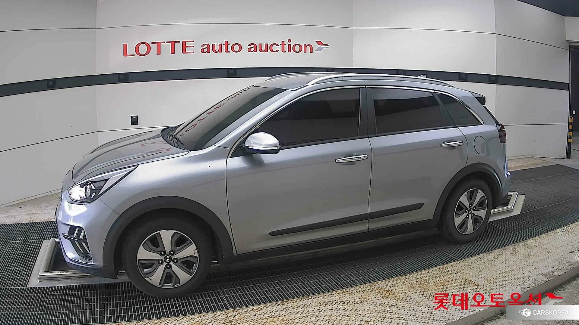 Kia Niro Hybrid 2021 Steelgray из Кореи, фото 3