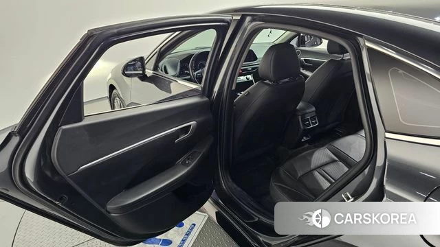 Hyundai Sonata (DN8) 2022 Серый из Кореи, фото 3