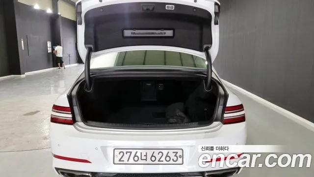 Genesis G80 (RG3) 2020 Белый из Кореи, фото 3