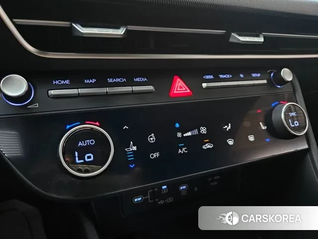 Hyundai Sonata D Edge (DN8) 2023 Белый из Кореи, фото 3