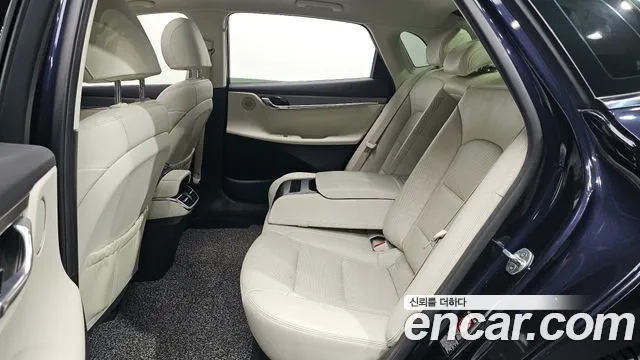 Hyundai The New Grandeur IG 2021 Синий из Кореи, фото 3