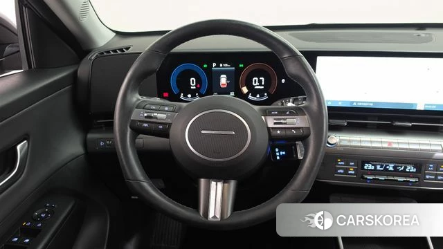 Hyundai Kona (SX2) 2023 Черный из Кореи, фото 3