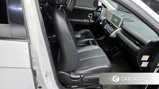 Hyundai Ionic 5 2021 Белый из Кореи, фото 3