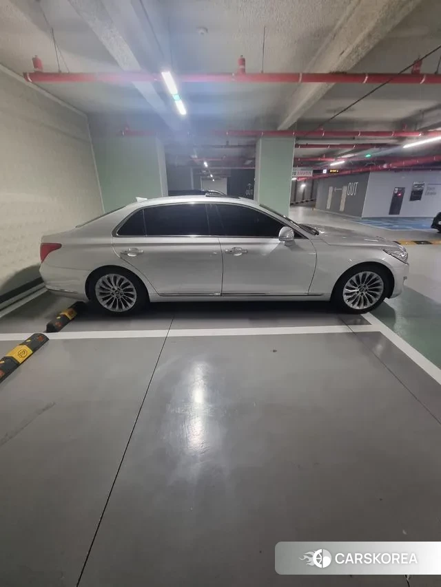 Genesis EQ900 2018 Серебряный из Кореи, фото 3