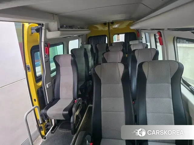 Renault Korea (Samsung) Master 2020 Желтый из Кореи, фото 3