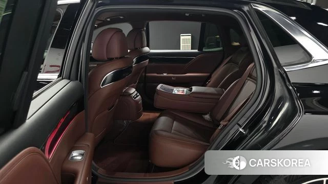 Genesis G90 (RS4) 2022 Черный из Кореи, фото 3