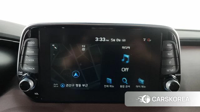 Hyundai Santa Fe TM 2018 Белый из Кореи, фото 3