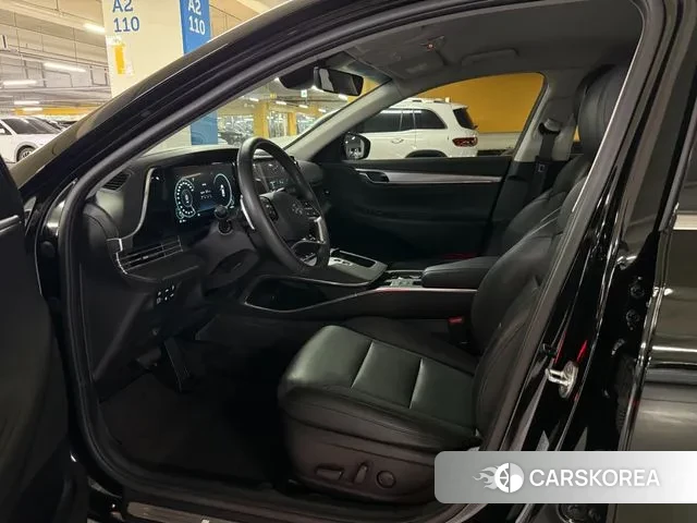 Hyundai The New Grandeur IG 2021 Черный из Кореи, фото 3