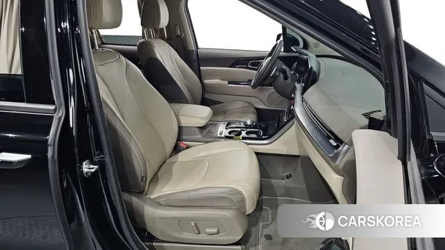 Kia Carnival 4th generation 2021 Черный из Кореи, фото 3