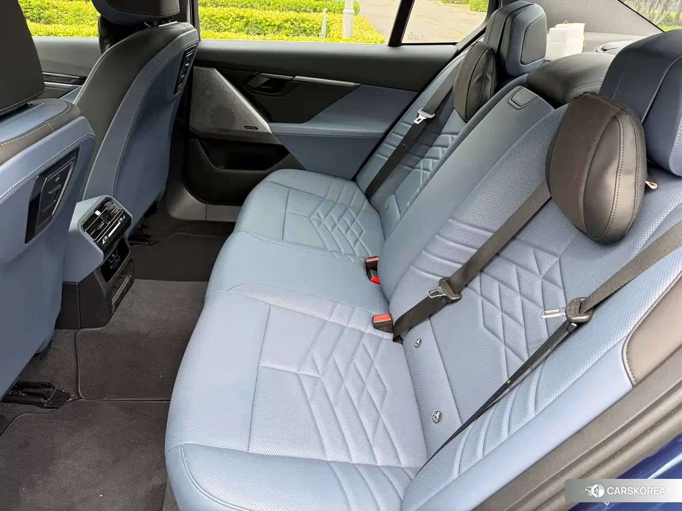 BMW i5 2024 Синий из Китая, фото 3
