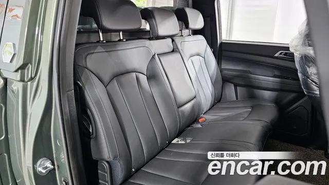 Ssangyong The New Rexton Sports Cannes 2024 Зеленый из Кореи, фото 3