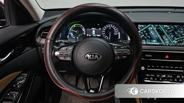 Kia K7 Premier Hybrid 2020 Серый из Кореи, фото 3
