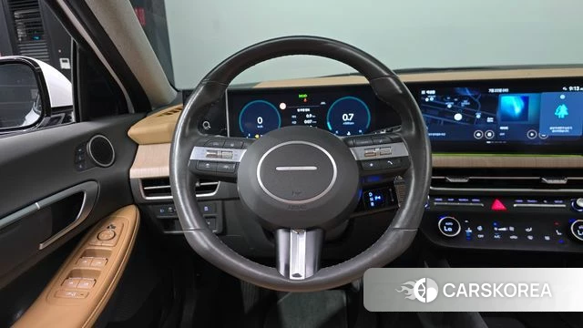 Hyundai Sonata D Edge (DN8) 2024 Белый из Кореи, фото 3