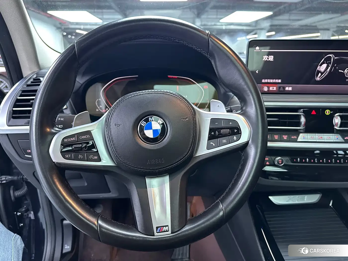BMW X3 2022 Черный из Китая, фото 3