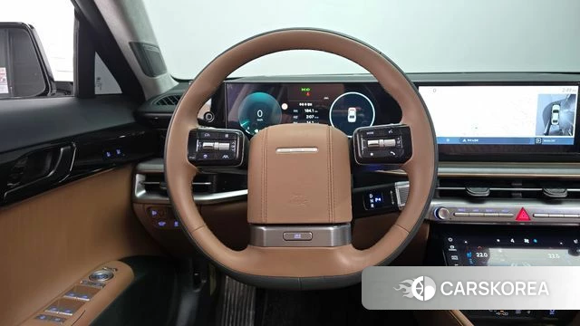 Hyundai Grandeur Hybrid (GN7) 2024 Белый из Кореи, фото 3