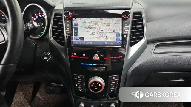 Ssangyong Tivoli Armor 2018 Синий из Кореи, фото 3