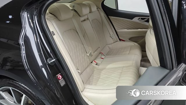 Genesis G70 2019 Черный из Кореи, фото 3