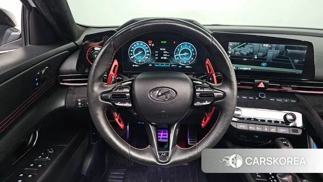Hyundai Avante (CN7) 2022 Белый из Кореи, фото 3