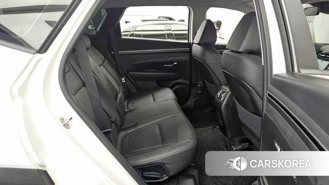 Hyundai Tucson (NX4) 2021 Белый из Кореи, фото 3