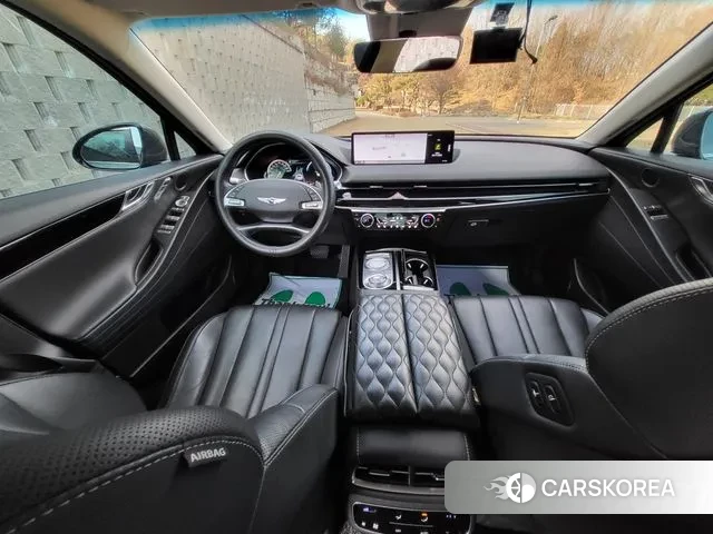 Genesis G80 (RG3) 2020 Серый из Кореи, фото 3