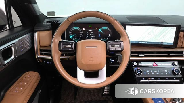Hyundai Santa Fe (MX5) 2023 Серый из Кореи, фото 3
