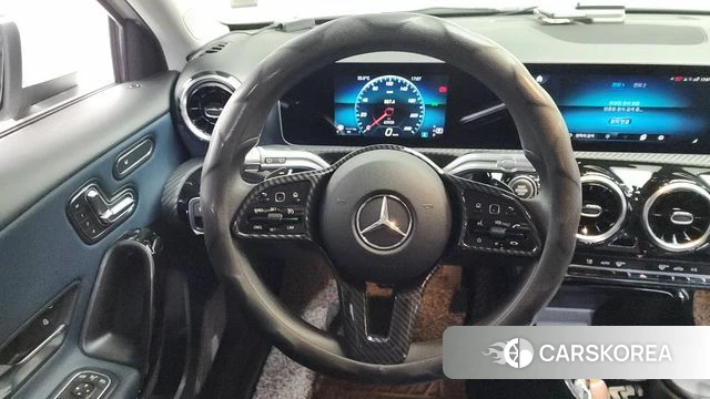 Mercedes-Benz A-Class W177 2019 Белый из Кореи, фото 3