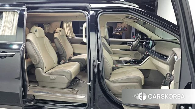 Kia Carnival 4th generation 2022 Черный из Кореи, фото 3