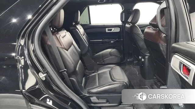 Ford Explorer 6th Generation 2022 Черный из Кореи, фото 3