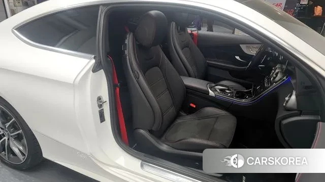 Mercedes-Benz C-Class W205 2021 Белый из Кореи, фото 3