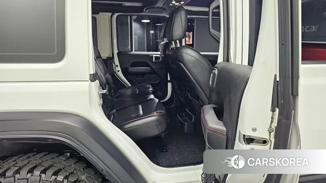 Jeep Wrangler (JL) 2020 Белый из Кореи, фото 3