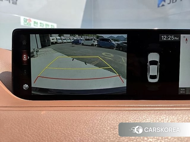 Genesis G80 (RG3) 2020 Синий из Кореи, фото 3