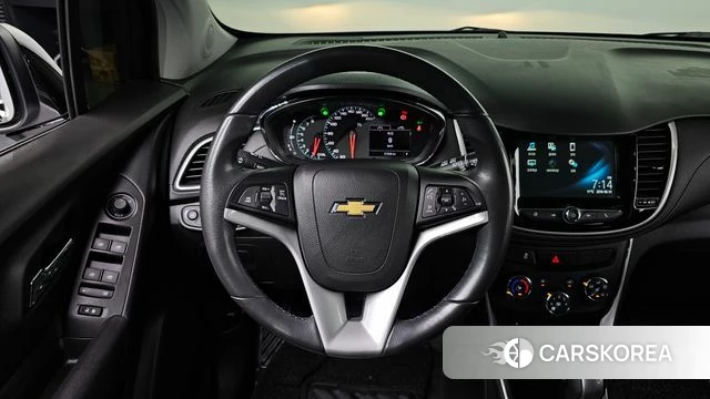 Chevrolet (GM Daewoo) The New Trax 2018 Белый из Кореи, фото 3